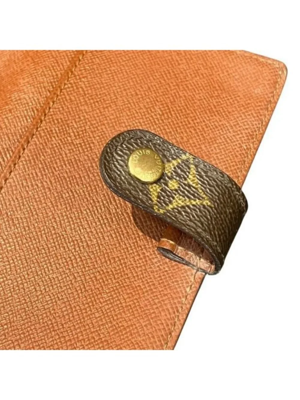 Louis Vuitton Monogram Agenda PM Notebook Cover